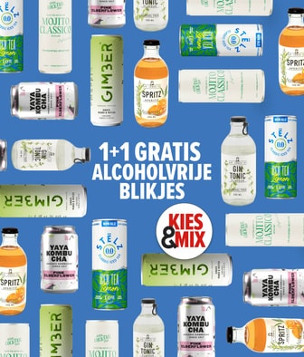 alcoholvrij met korting. Scoor de lekkerste drankjes voor het wk!  tot 25% korting.